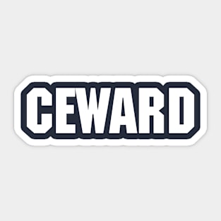 CEWARD Sticker